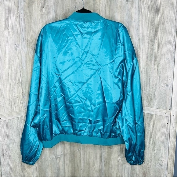 Princess Jasmine Satin Bomber Jacket - Picture 6 of 8
